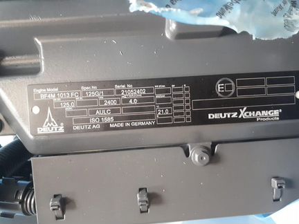Двигатель deutz BF4M1013FC