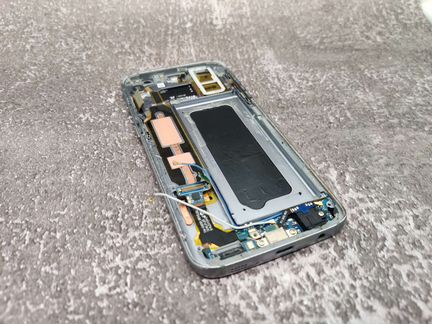 Galaxy s7 дисплей