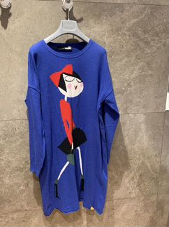 Платье свитер Moschino