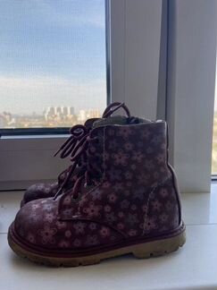 Ботинки на девочку демисезонные и зимние