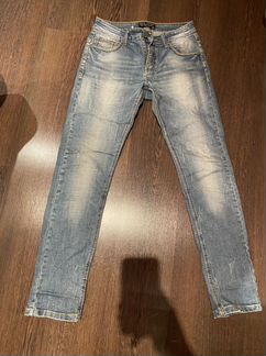 Джинсы galliano мужские