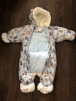 Комбинезон baby go 80