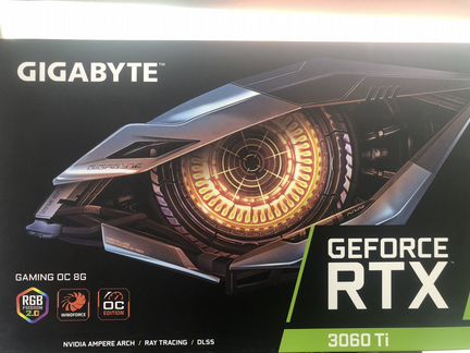 Видеокарта Rtx 3060ti