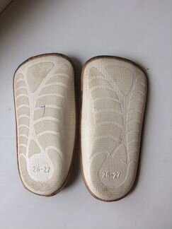 Полустельки ortmann ортопедические 26-27