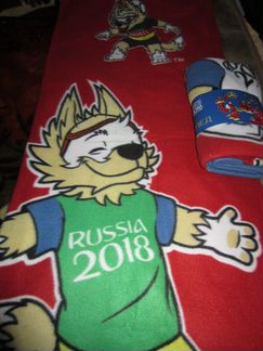 Покрывало чм-2018