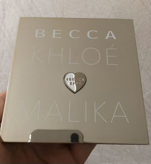 Палетка becca khloe & malika