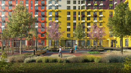 2-к квартира, 62 м², 19/24 эт.