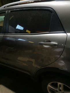 Дверь задняя левая Актион нью 2010-2017