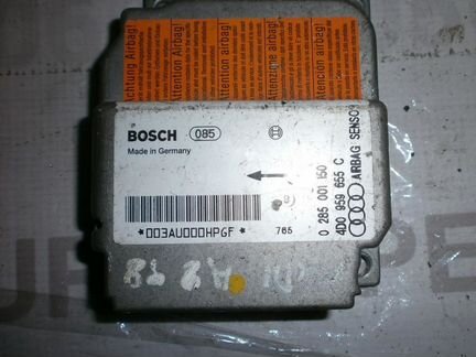 Блок srs audi a8 с 1999 года N4d0959655c