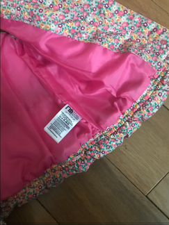 Жилет Mothercare для девочек 4-5 лет