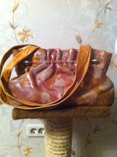 Кожаная сумка