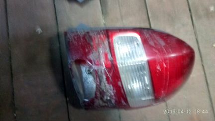 Задние фонари mazda 323f