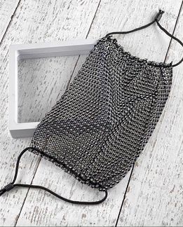 Маска из страз