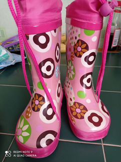 Резиновые сапоги