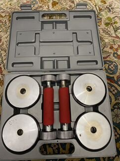 Набор гантелей от 1кг до 5 кг