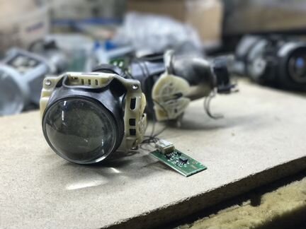 Линзы Валео биксенон