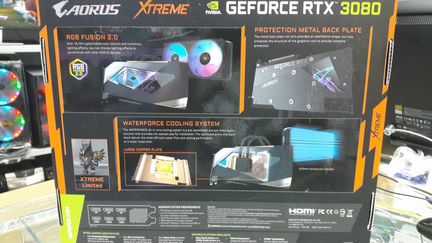 RTX 3080 gigabyte aorus extreme waterforce