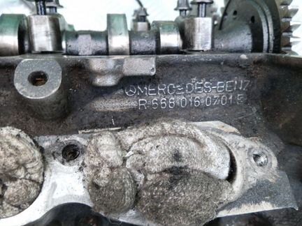 Головка блока Mercedes Benz W168 1.7 CDI