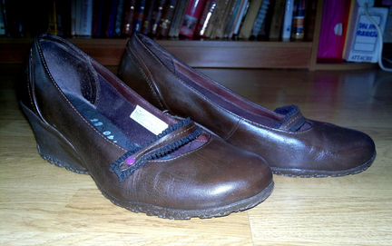 Туфли Merrell США натуральная кожа 39,5