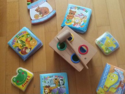 Развивающие игрушки
