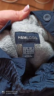 Зимний полукомбинезон, брюки 98