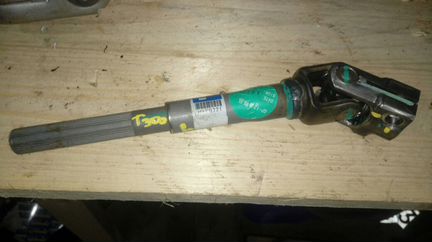 Кардан рулевого вала шевроле авео т300