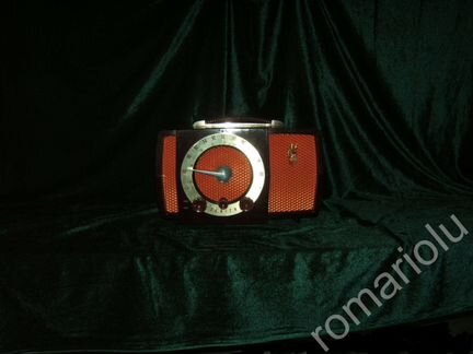 Радио ам/фм Zenith 724 1951гв Рабочий