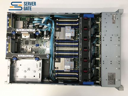Сервер HP DL380 G9 24SFF 2x E5-2643v3 64 GB