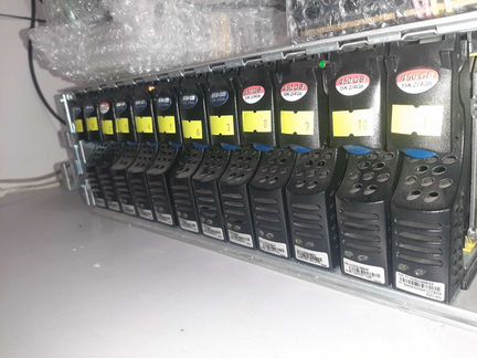 KTN-STL3 EMC VNX DAE 15-слотовое расширение дисков