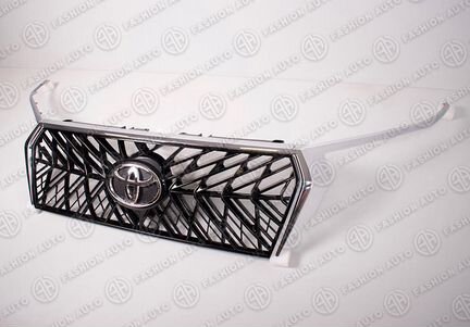 Решетка радиатора trd land cruiser prado 150