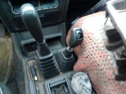 Салон Мицубиси паджеро 2