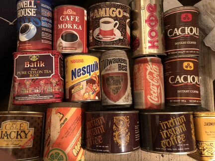 Банки от продуктов