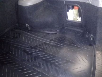 Коврик в багажник Subaru Forester II SG 2002-2008