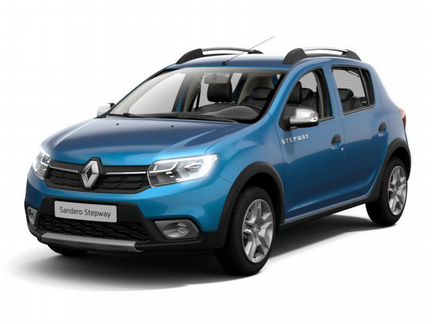 Renault Sandero Stepway 1.6 МТ, 2020