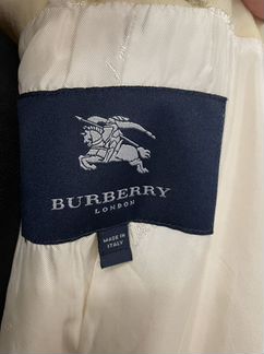 Пальто burberry оригинал