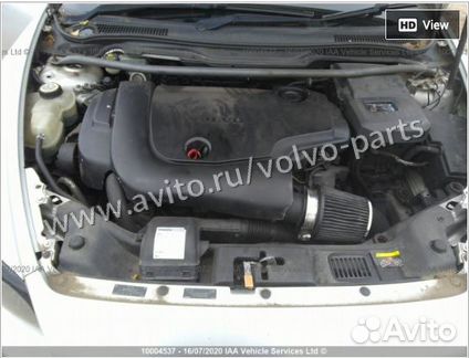 Volvo C30 R-Design D5 2008 В Разборе 04.12 Англия