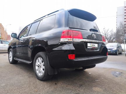 Toyota Land Cruiser 4.5 AT, 2016, 66 200 км