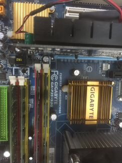 Материнская плата GA-P35-S3G обмен