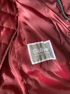 Демисезонная куртка для мальчика Gulliver