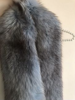 Мexoвая накидка (боа) christian dior оригинал нова