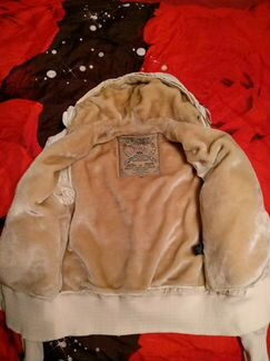 Бомбер Alpha industries