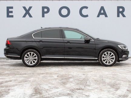 Volkswagen Passat 1.4 AMT, 2018, 70 635 км