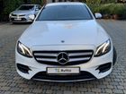 Mercedes-Benz E-класс 2.0 AT, 2018, 73 000 км объявление продам