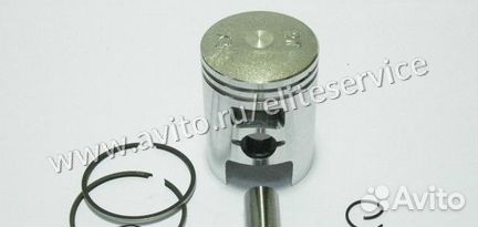 Поршень 1,00 с пальцем на двигатель 4G63/G420