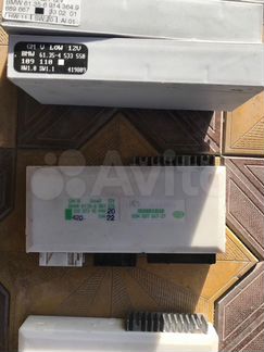 Блок комфорта бмв 5 Е39 530 бмв 7 Е38