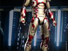 Hot Toys - Iron Man 3 Mark xlii, 42 (Diecast) 2013 объявление продам
