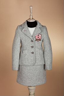 Жакет из мягкого трикотажа Gioia di Mamma р152