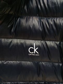 Куртка пуховик мужская Calvin Klein арт 133