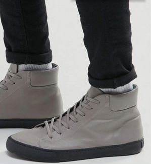 Высокие кроссовки Walk London, Серый