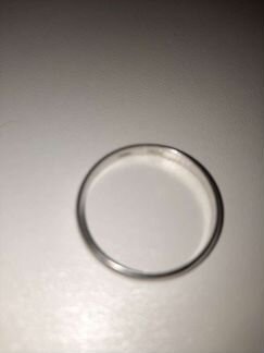 Обручальные кольца белое золото